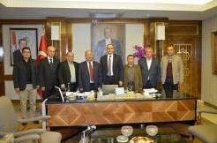  Anamur TSO s visit to Ankara