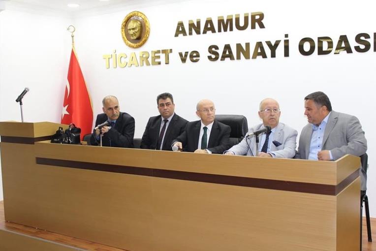 Anamur Ticaret ve Sanayi Odası'ndan İstihdam Seferberliğine Destek 