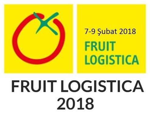 Fruit Logistica, 7-9 Şubat 2018 Berlin/ALMANYA Katılmak için